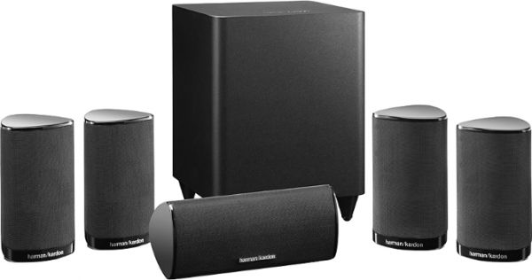 Акустика Harman Kardon HKTS 5BK