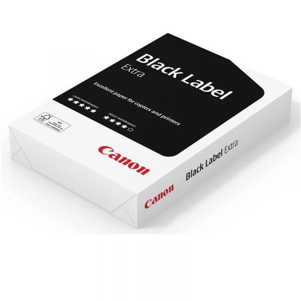 Бумага Canon Black Label Extra A4 80 г/м2 500 л. покрытие матовое белый