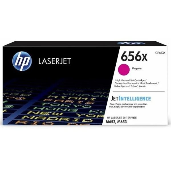 Картридж для принтера и МФУ HP CF463X пурпурный 656X