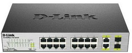 Коммутатор D-link DL-DES-1018MP/A1A