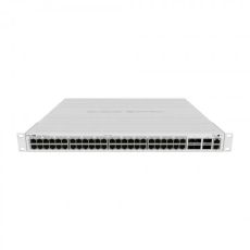 Коммутатор MikroTik CRS354-48P-4S+2Q+RM 48x1 Гбит/сек, управляемый