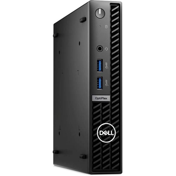 Компьютер DELL Optiplex 7010 [7010-3820] Intel Core i3 13100T 2.5 ГГц (4.2 ГГц, в режиме Turbo)Гц 8 ГБ, DDR4, SO-DIMM, 3200 МГц 256 Linux Ubuntu