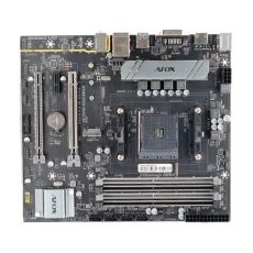 Материнская плата AFOX B550 Socket AM4, AMD , mATX, Ret