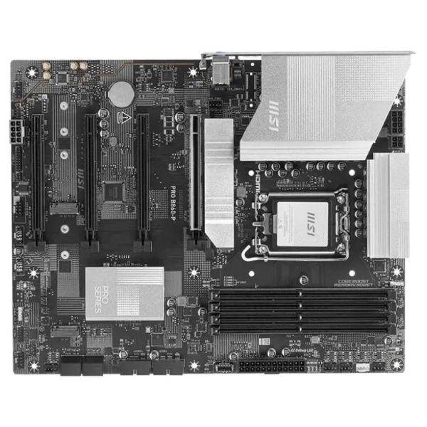 Материнская плата MSI PRO B860-P Socket-1851, Intel B860, ATX, Ret