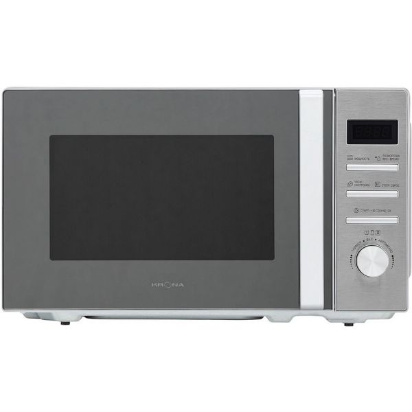 Микроволновая печь Kronasteel Quantum 44 Mr/Ix KRM-03 серебристо-серый