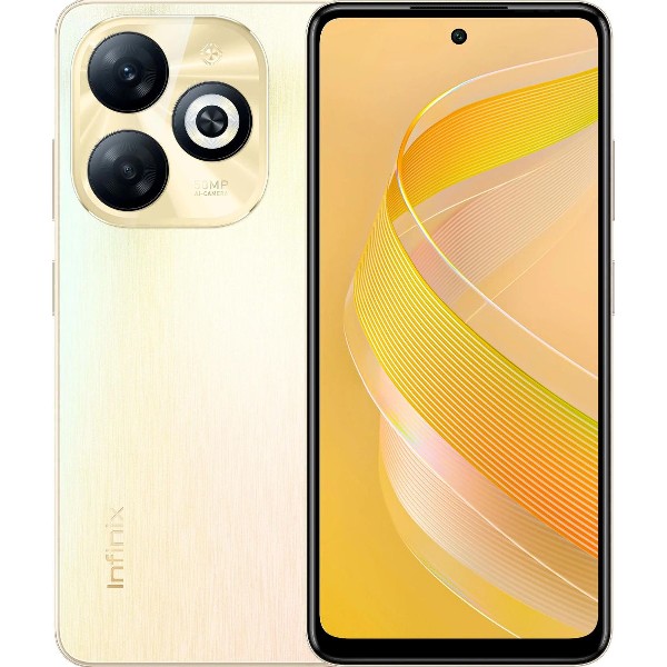 Мобильный телефон Infinix Smart 8 Pro 2024 Android 4/256 Гб золотой 10053700