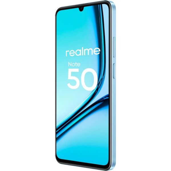 Мобильный телефон Realme Note 50 2024 Android 3/64 Гб голубой 631011001776/1912/631002001086