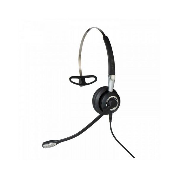 Проводная гарнитура Jabra BIZ 2400 II Mono QD моно черный