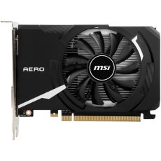 Видеокарта MSI NVIDIA GeForce GT 1030 (GT 1030 AERO ITX 4GD4 OC) GT 1030 AERO ITX 4GD4 OC, 4 Гб, DDR4