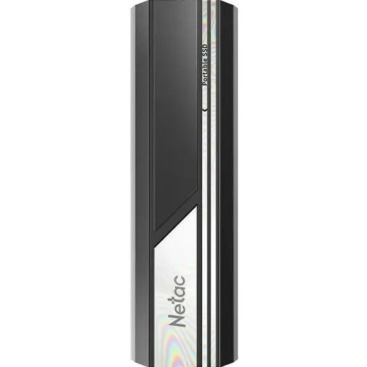 Внешний жесткий диск NETAC ZX10 [NT01-500G-32BK], 0.5 Тб, SSD 2,5