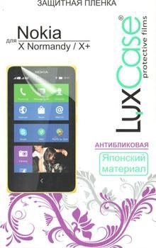 Защитная пленка для мобильного телефона LuxCase для Nokia X / X+ антибликовая